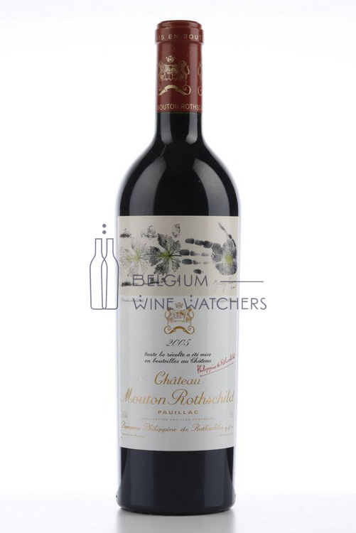 Afbeeldingen van 2005 MOUTON ROTHSCHILD